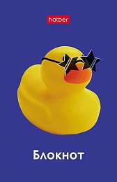 Блокнот 48л А7ф 65х100мм 3-х цв. блок клетка  ламинация на клею серия -#Мыутки 083535