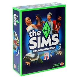 Настольная игра The SIMS русский язык 936668.006 (00055302/201025/0172976/1, Китай)
