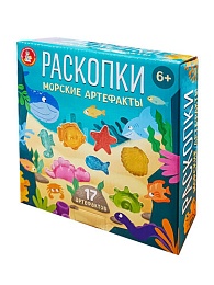 Набор для раскопок «Морские артефакты» (морские существа и динозавры) 05686