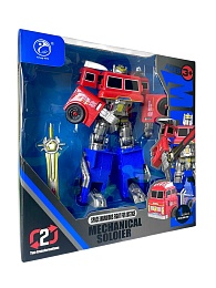 Робот трансформирующийся в грузовик, в коробке 908-12B