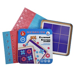 Игра магнитная в жестяной коробочке 