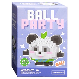 Конструктор панда 210дет W2603-07