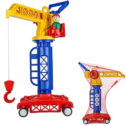 Кран башенный (Детский сад) С-81-Ф