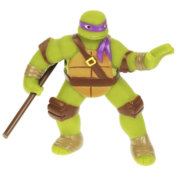Игрушка для ванны "Черепашки Ниндзя. Донателло" в сетке 361521