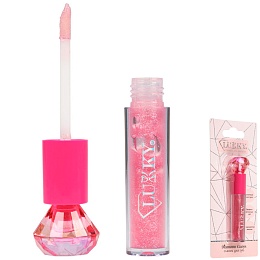 Lukky Diamond Gloss Глянец для губ сияющий Т26502
