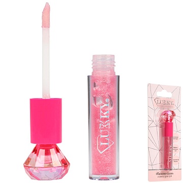Lukky Diamond Gloss Глянец для губ сияющий Т26502