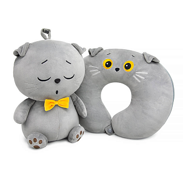 Дрожная подушка Басик "Мультиформ" Knp30-002