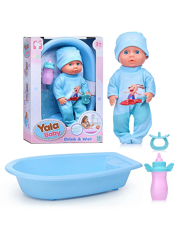 Пупс с аксессуарами "Тимоша" в коробке YL2420C-B