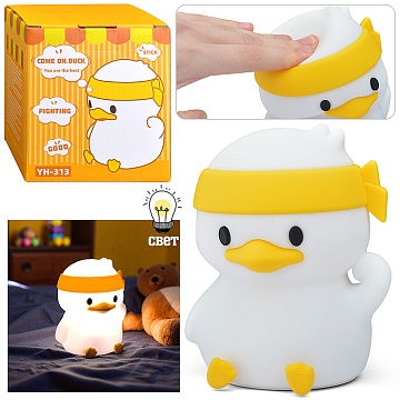 Ночник детский "Утка ниндзя" 00-7343