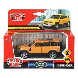 Машина металл range rover DEFENDER 10,5 см, двери, инерция 404704