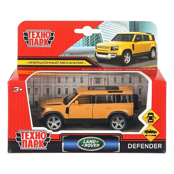Машина металл range rover DEFENDER 10,5 см, двери, инерция 404704