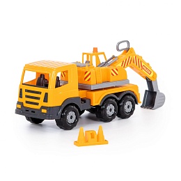 Автомобиль-экскаватор 