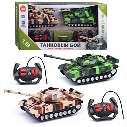 Танковый бой на радиоуправлении, в коробке UT0081