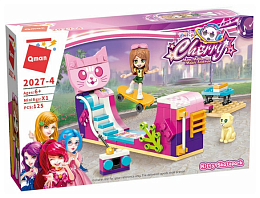 КОНСТРУКТОР Kitty Skatepark 125дет  2027-4
