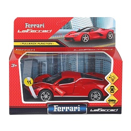 Модель металл свет-звук ferrari la ferrari 14.9см, двери, инерция 401695
