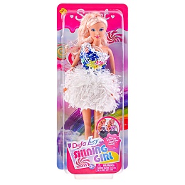 Кукла Defa Lucy в юбке 8434