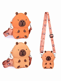 Сумка детская резиновая Капибара