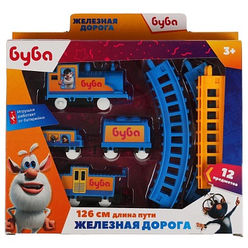 Железная дорога "Буба" 126см 314211