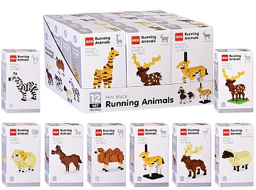 Конструктор "Животные-1" 695C (12 вид.)