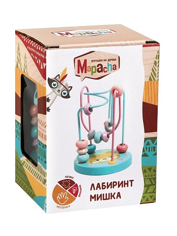 Лабиринт маленький "Мишка" 76821