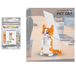 Конструктор Ласковая кошечка в пакете 698-A3