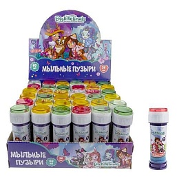 Мыльные пузыри Enchantimals 60мл Т22259