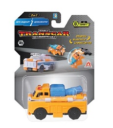 Transcar Double: Дезинфектор – Полицейский броневик, 8 см, блистер Т21868
