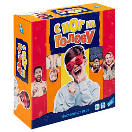 Игра детская настольная С ног на голову 2505C