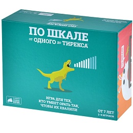 По шкале от одного до тирекса,  арт. 915597