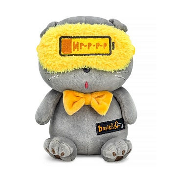 Кот Басик "На подзарядке" KsE-004