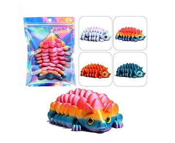 Ёжик 3д игрушка 00-7527