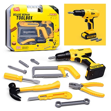 Набор интсрументов "Электродрель" в чемодане T2079