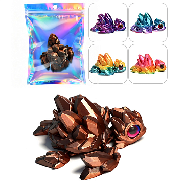 Черепаха-дракон 3д игрушка в асс. 00-7523