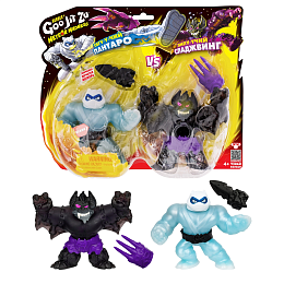 Гуджитсу Игровой набор Пантаро VS Сладжвинг Метеор Мэднесс тянущиеся фигурки GooJitZu 67960