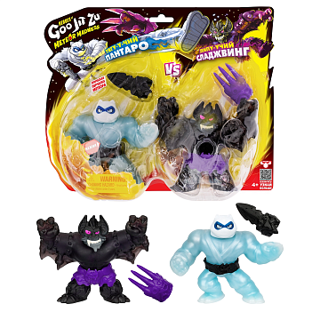 Гуджитсу Игровой набор Пантаро VS Сладжвинг Метеор Мэднесс тянущиеся фигурки GooJitZu 67960