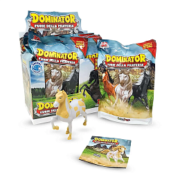 СТЕПНЫЕ РЫСАКИ. СЕРИЯ DOMINATOR 35/CN22