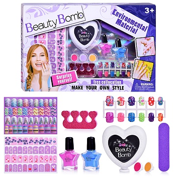 Набор для маникюра "Девичьи секретики" 666-23