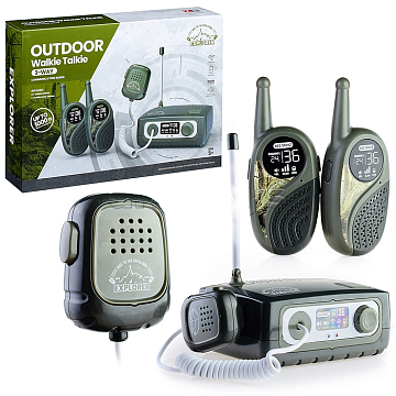 Набор раций "Герои улицы" в коробке ZR302B