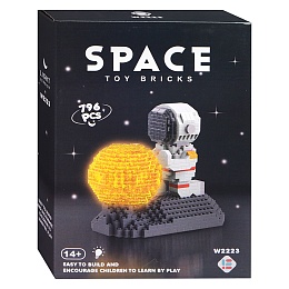 Конструктор Астронавт 796дет W2223