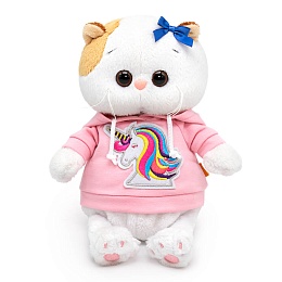 Ли-Ли Baby в худи с единорогом LB-130