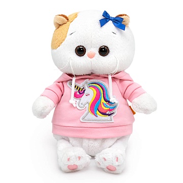 Ли-Ли Baby в худи с единорогом LB-130