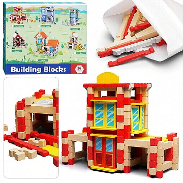 Конструктор "Пожарная часть" D2189