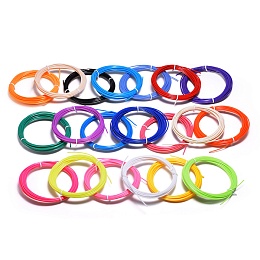 Пластик для 3Д ручки 20цветов по 5м 00-6963