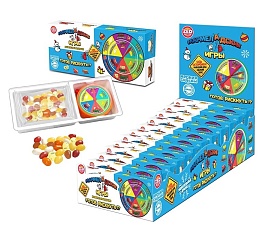 МАРМЕЛАДСКИЕ ИГРЫ Ирония судьбы набор, блок 1 шт. (120г х 24)