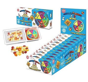 МАРМЕЛАДСКИЕ ИГРЫ Ирония судьбы набор, блок 1 шт. (120г х 24)