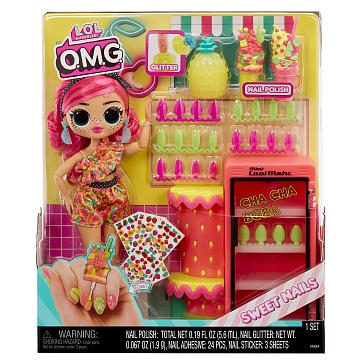 LOL ЛОЛ 503842 ОМГ Sweet Nails Пинки с акс 42690