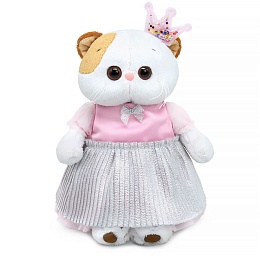 Ли-Ли в платье и с короной LK24-154
