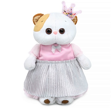 Ли-Ли в платье и с короной LK24-154