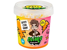 Crunch-slime, оранжевый, 110 г. Влад А4 SLM060