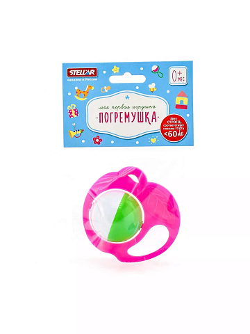 Погремушка "Яблоко" 01526